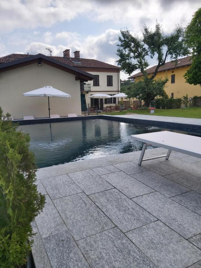Moon Garden Villa Mongardino Exterior photo