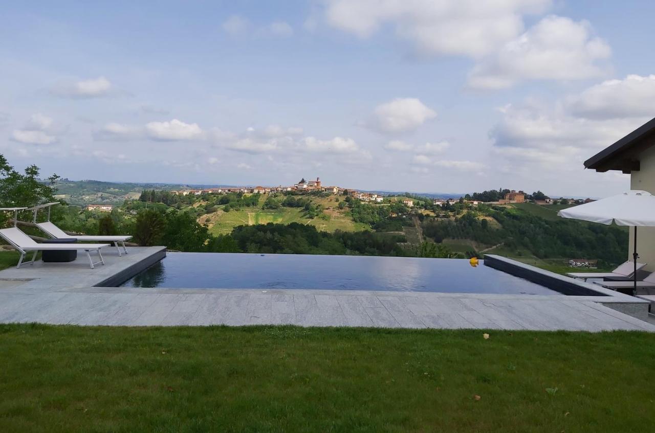 Moon Garden Villa Mongardino Exterior photo