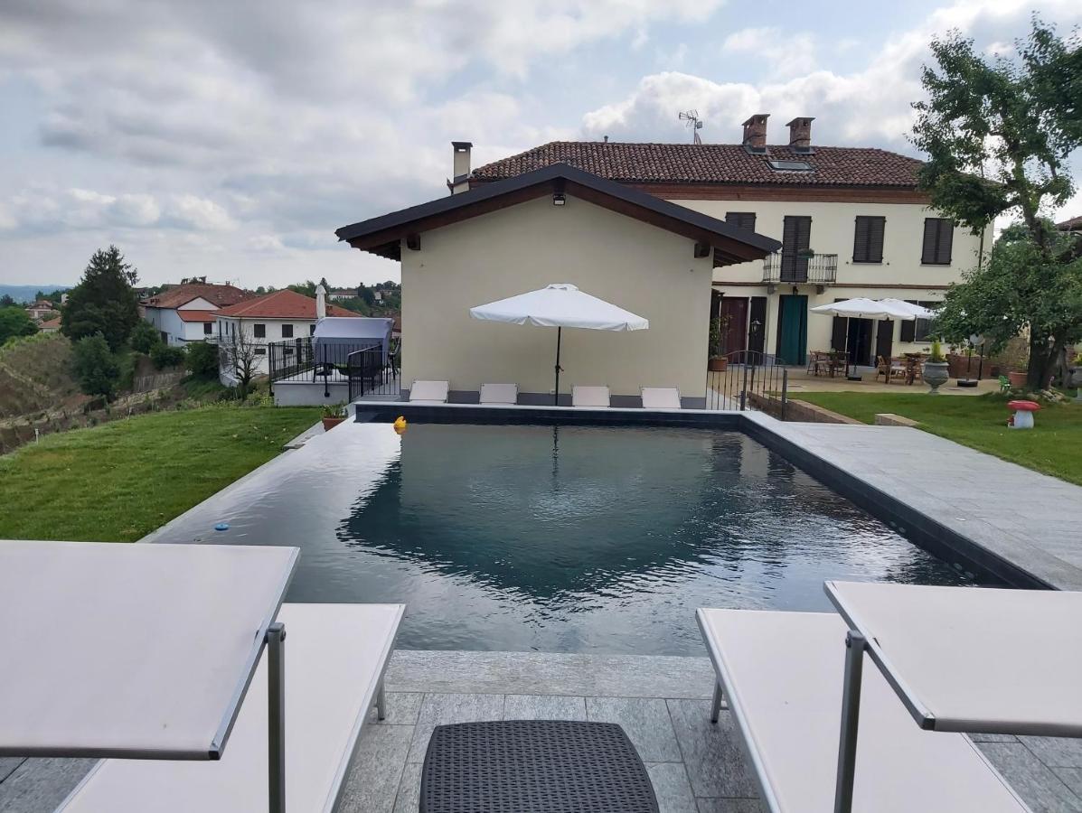 Moon Garden Villa Mongardino Exterior photo